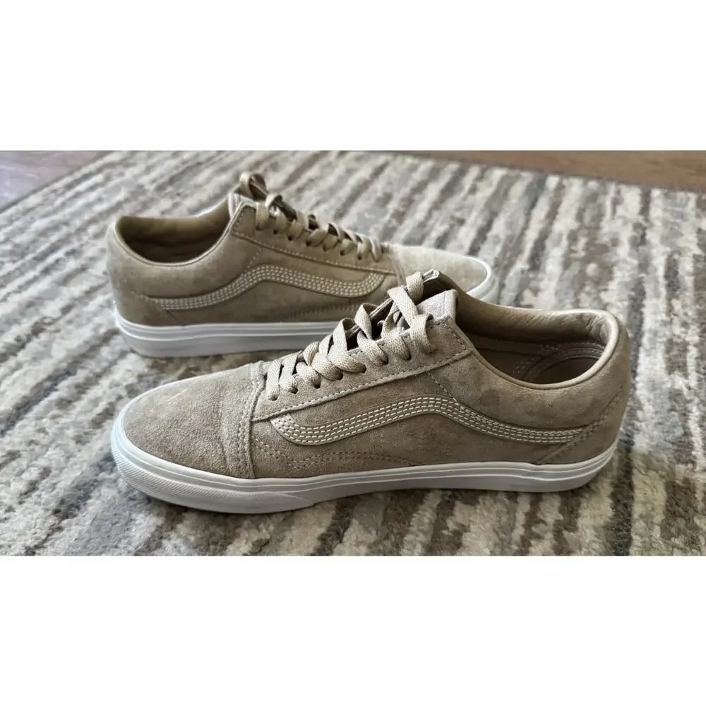 VANS Old Skool SNEAKERS VN000CR54MG pig suede brown Men’s 7.5 Women’s 9.0